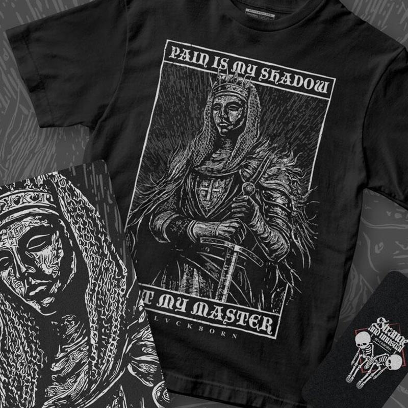 The Leper King Graphic T-Shirt