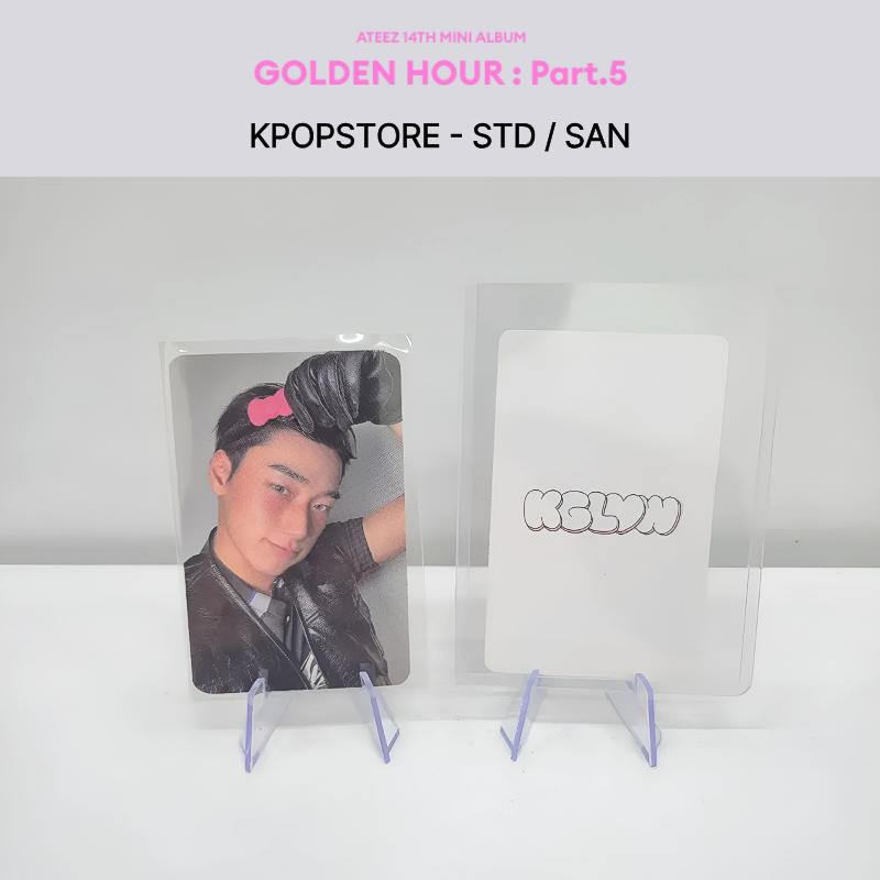 [Официально] ATEEZ [GOLDEN HOUR : Часть 5] Подарок за покупку / Розыгрыш ПК