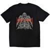 Lamb Of God Unisex Adult Skull Pyramid T-Shirt