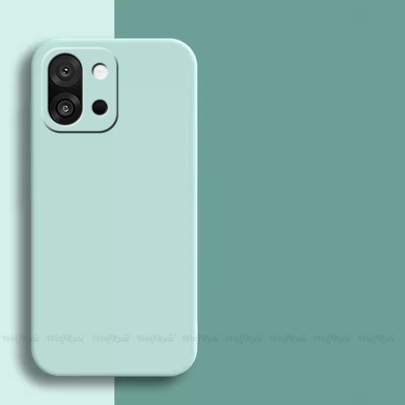 Для чехла Oneplus 13T Крышка Oneplus 13T Capas Противоударный Жидкий Силикон Задний Бампер Телефона ТПУ Противоударный Мягкий Fundas Oneplus 13T