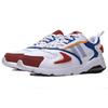Li-Ning Breathable Rebound Low-Top Running Shoes Men Sneakers White Blue Red AGCP219-1