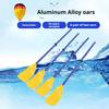 Kayak Paddle Heavy Duty Aluminum Alloy Shaft Boating Oar Telescopic Water Sports Paddle for Kayaking Boating Canoeing