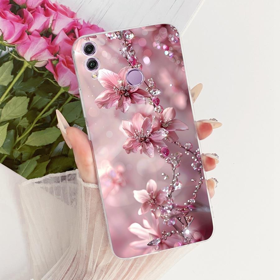 Чехол для Honor 8X Honor8X 8 X Чехол Прозрачный Силиконовый Мягкий Задний Чехол Для Honor View 10 Lite JSN-L22 Чехол для Телефона Защитный Корпус