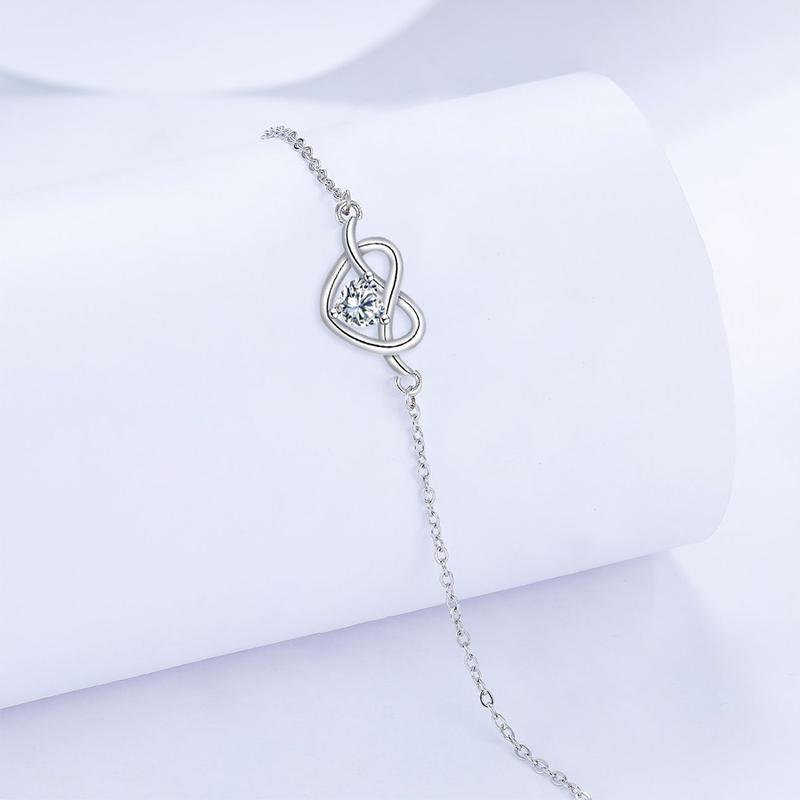 Barbie Bracelet [Original design] Love, cold temperament, high-end sense, niche and versatile, ins style, high-looking, romantic ZJYSL-HJ-015
