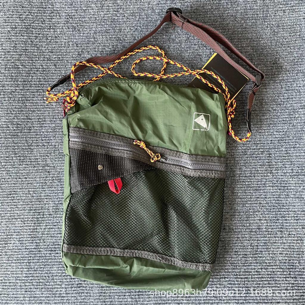 New model: Climbing Mouse lightweight nylon sports crossbody bag, casual travel fashion shoulder bag with strap, waterproof