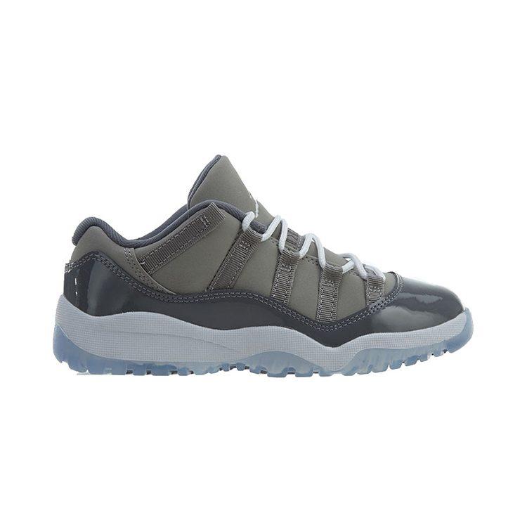Jordan 11 Ретро Низкие Cool Grey PS 505835-003