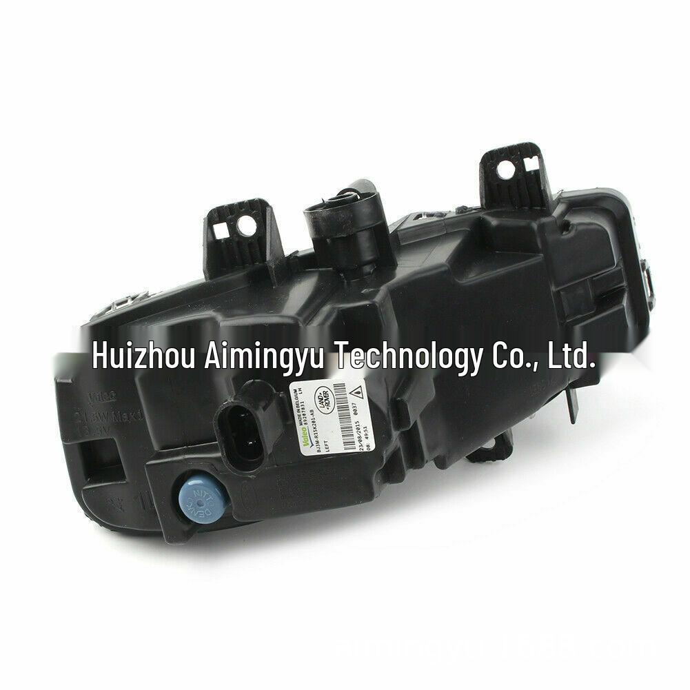 Compatible with 2012-2015 Range Rover Evoque: Front Fog Lights LED DRL LR026089 LR026090