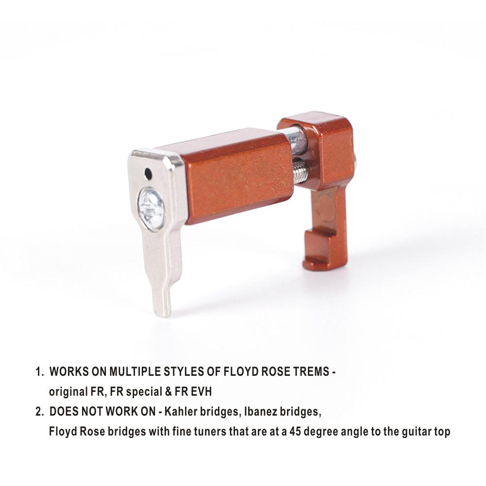 Регулятор интонации, высококачественный гитарный мост, инструмент для интонации Floyd Rose Tremolo, электрогитары