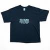 Vintage Y2K Novelty "Of Course I Don't Look Busy" Slogan Joke Funny T-shirt XL