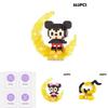 Exquisite Disney Cartoon Doll Model Micro Building Blocks Set For Kids