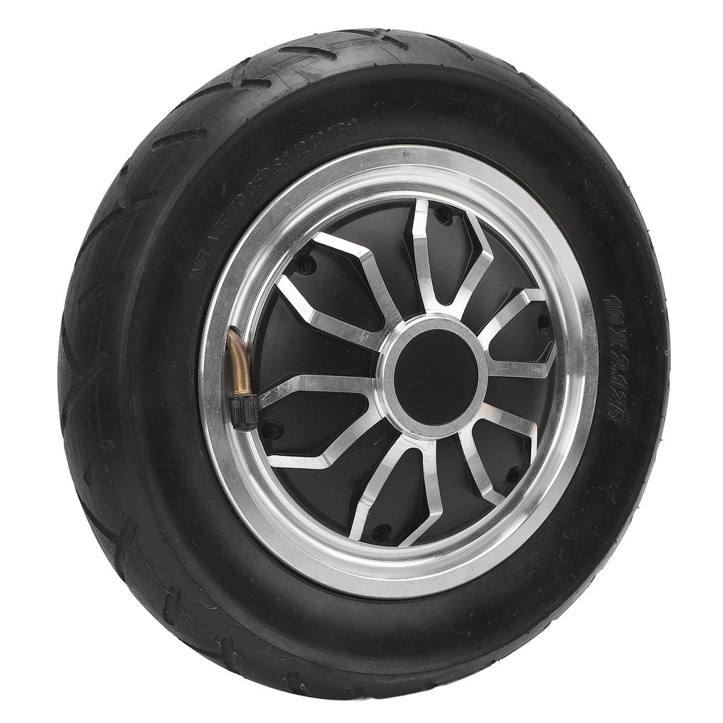 10-дюймовый мотор-колесо 36 В 350 Вт бесщеточный мотор-колесо с шиной для электрического самоката складного велосипеда водостойкий