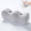 Wave Shape Knee Leg Support Elevation Memory Foam Foot Rest Pillow Leg Foot Raiser Pillow Support Cushion Massage Support Body