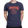 Pantera Новейшие мужские футболки Любимые группы Техаса Хлопковые футболки с круглым вырезом Модная одежда Уличная одежда мужская одежда