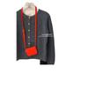 Korean Retro Autumn/Winter Cardigan Sweater with Gold Button Detail