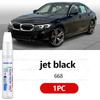 Ремонтный маркер для краски автомобиля для BMW 3 серии 1975-2025 гг. Аксессуары для ремонта царапин на краске Черный 668 Белый A96 Серебристый A83 Синий C10