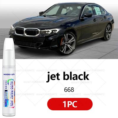 Ремонтный маркер для краски автомобиля для BMW 3 серии 1975-2025 гг. Аксессуары для ремонта царапин на краске Черный 668 Белый A96 Серебристый A83 Синий C10