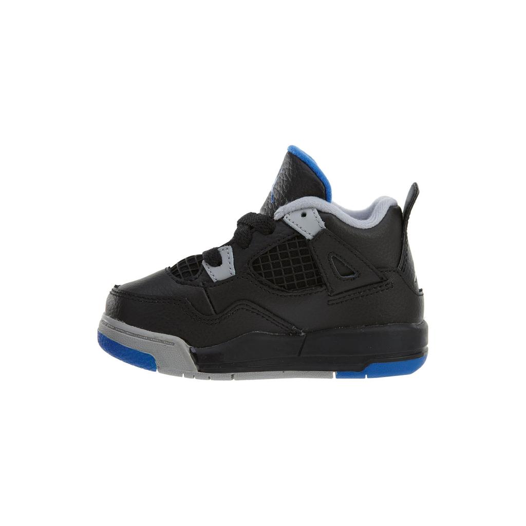Jordan 4 Retro Black Soar Matte Silver White TD 308500-006