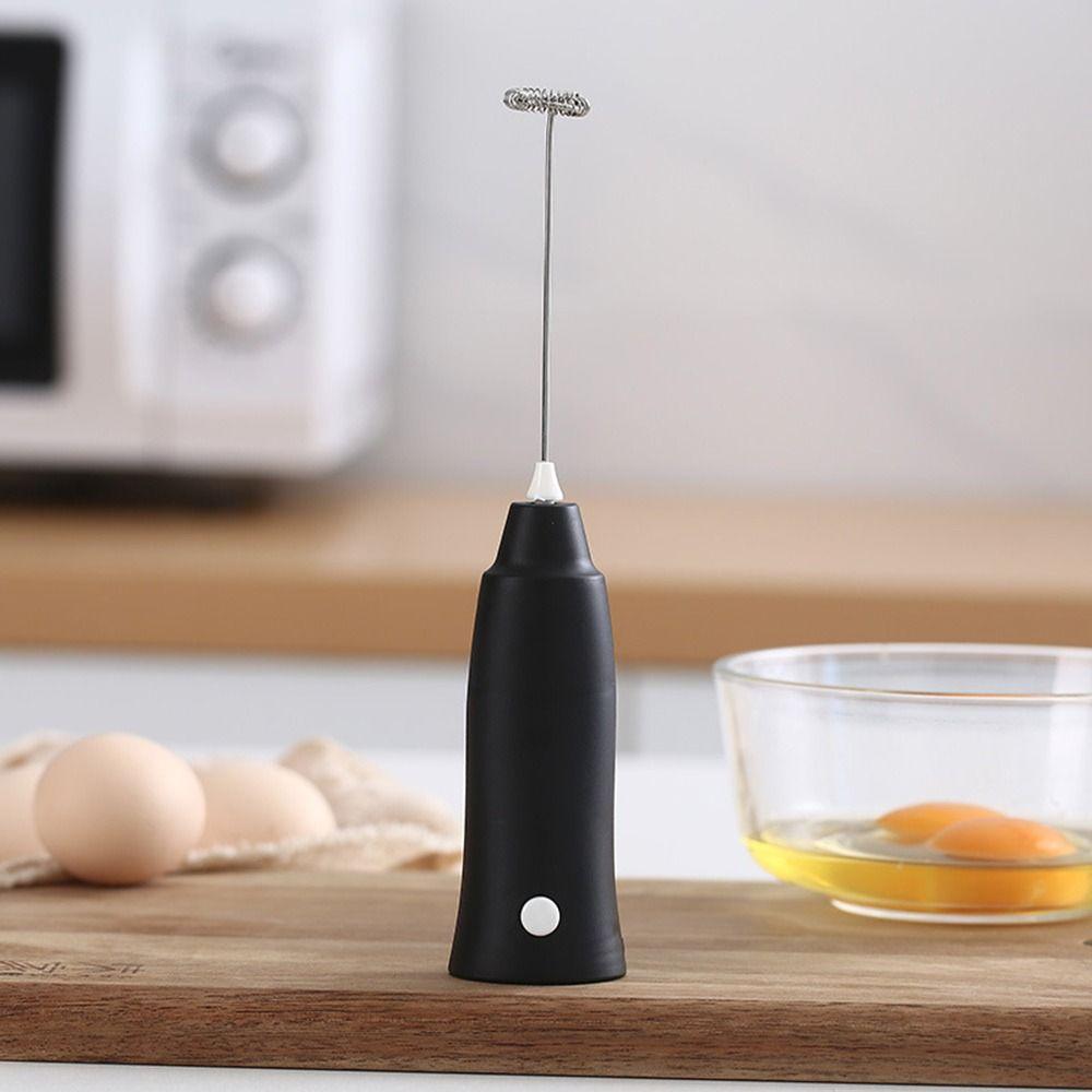 New Durable Kitchen Gadgets Mini Milk Frother Electric Egg Beater Whiskmixer Coffee Foamer Tools