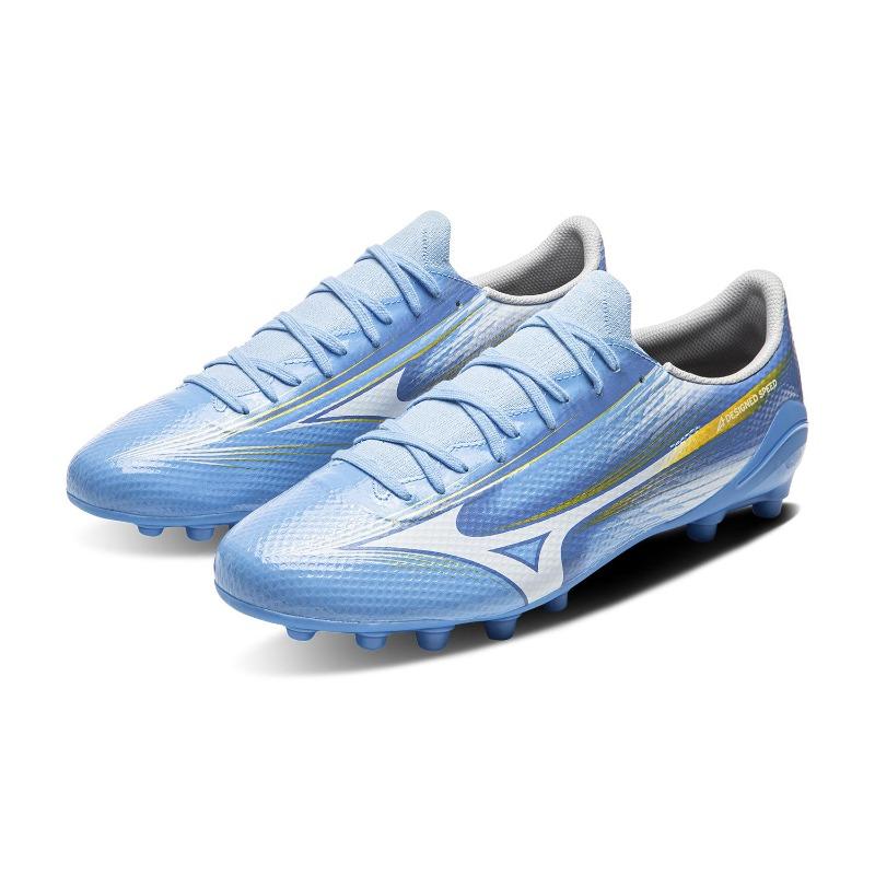 Mizuno Alpha 3 Select AG Men's Artificial Ground Soccer Cleats Celeste P1GA266625