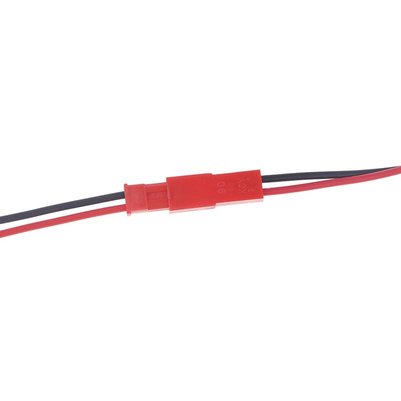 10 пар разъемов «папа-мама» Syp Terminal Wire Jst Plug Cable 2 Pin для Rc Bec Battery Adapter Helicopter Diy Fpv Drone