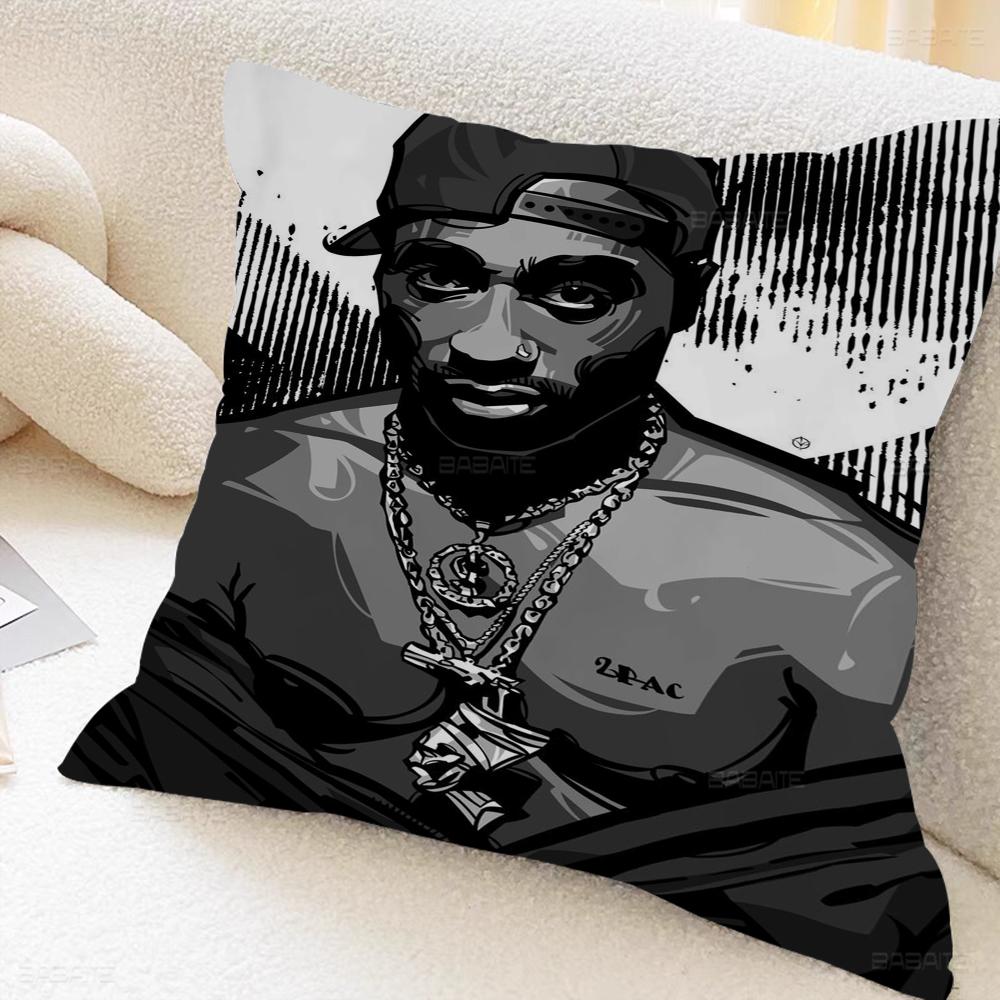 Rapper 2P-AC Personalized Pillow Dust Cover Bedroom Kids Party Decoration Pillowcase Birthday Children Gift