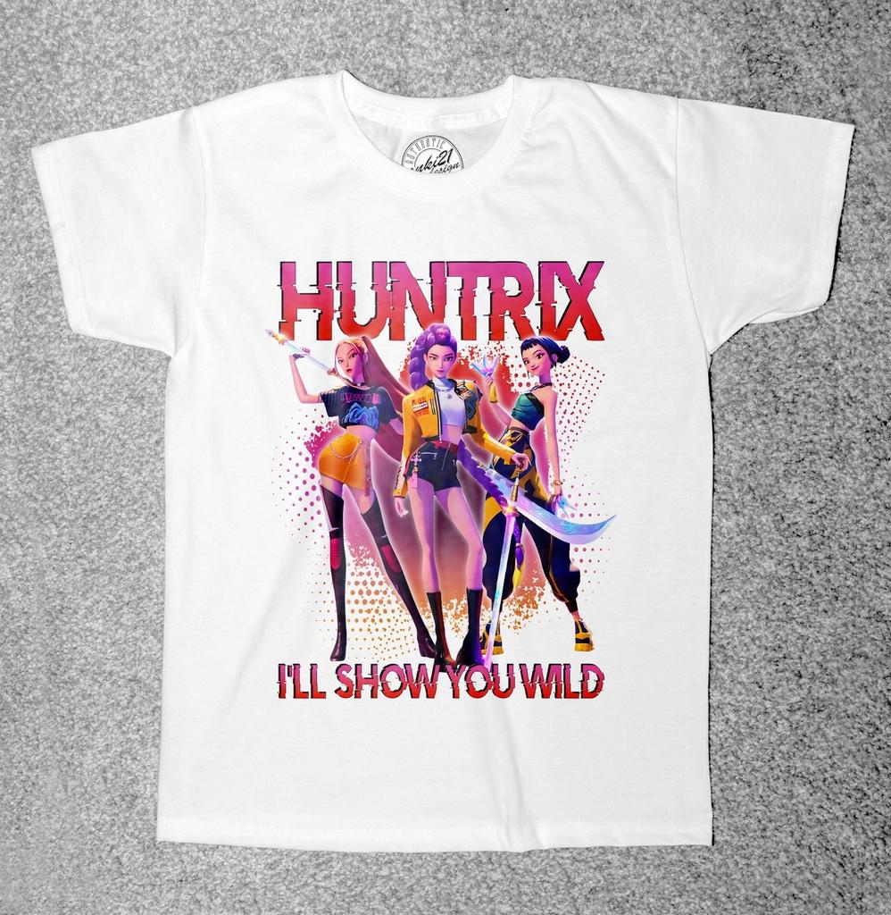 Huntrix K-Pop Demon Hunters 003 Anime/Manga Childrens/Kids Adult t shirts/t-shir