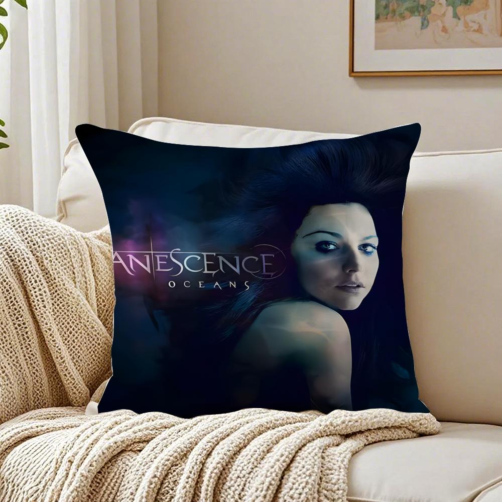 Band gothic EEvanescence AAmy LLee Наволочка с наполнителем Противопылевой клещ Гостиная Декор Дивана Подушка Комната