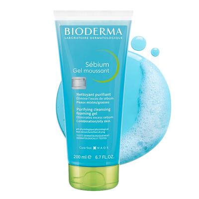 Bioderma Sebium Гель-пенка, 200 мл, 1 шт.