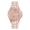 MISSFOX Hip Hop Zircon Watch Women Quartz 30M Water Resistant 2025