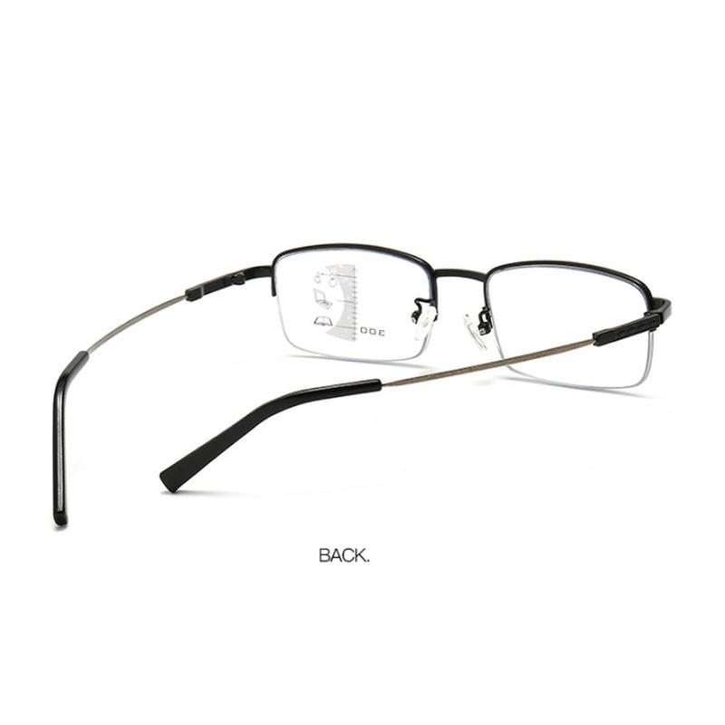 Фотохромные прогрессивные солнцезащитные очки, мультифокусные переходные очки для чтения