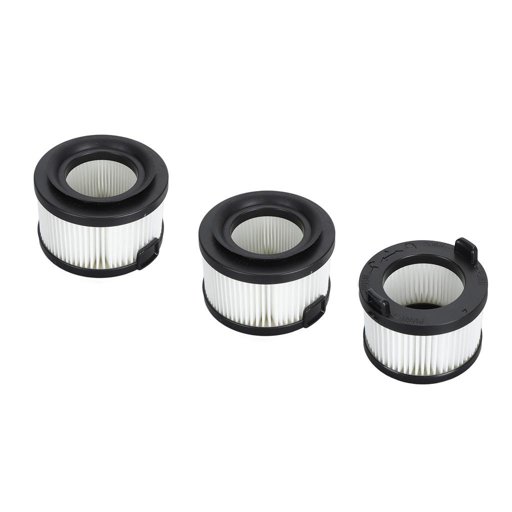 Vacuum Filter Compatible for LEVOIT VortexIQ 40‑RF Cordless Vacuum Cleaner 1 Main Filter 2 Pre Filters