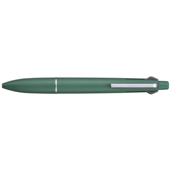 Шариковая ручка JET STREAM с легким нажимом от Mitsubishi Pencil Ограниченная серия Шариковая ручка с 4 цветами и Механический карандаш Зеленый 8157 Многофункциональная 4&1 -