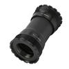 Bicycle Ceramic Bottom Bracket Stable Waterproof Quietness Bike Ceramic Bottom Axle for Cycling