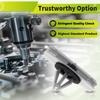 20 шт. Серый Новый Клипса Молдинга Расширителя Крыла Для Chrysler Jeep Liberty Wrangler