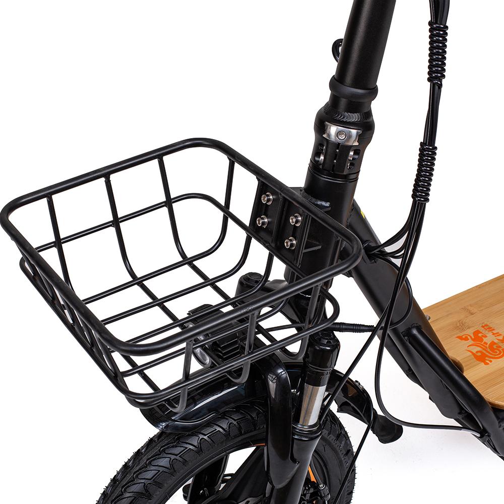 KuKirin C1 Pro Electric Scooter For Adult 500W Motor 48V 26Ah Battery E-Scooter With Seat 14 Inch Tires Escooter