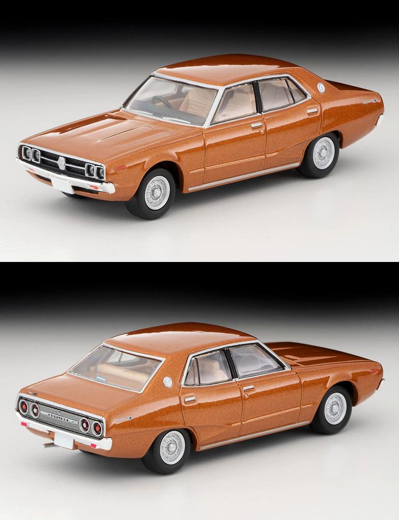 Tomica Limited Vintage Neo Ogikubo Spirit Nissan Skyline L Type Extra Specification Коричневый Готовый продукт 320531 1/64 LV-N Vol.10 2000GT-E