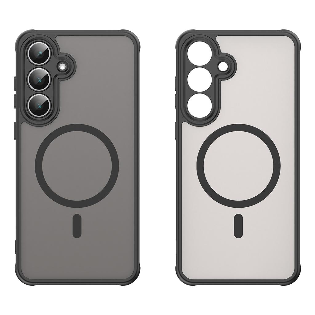 Для Samsung Galaxy S25 FE Чехол Совместимый с MagSafe Противоударный ПК+ТПУ Чехол для телефона