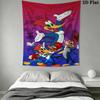 woody woodpecker Wall Tapestry Aesthetic Wall Hanging Printed Fabric Blanket Decorative Tapestries for Bedroom Living Room Home Decor