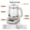 Bear 0.8L Mini Electric Health Kettle CN plug (adapter included)