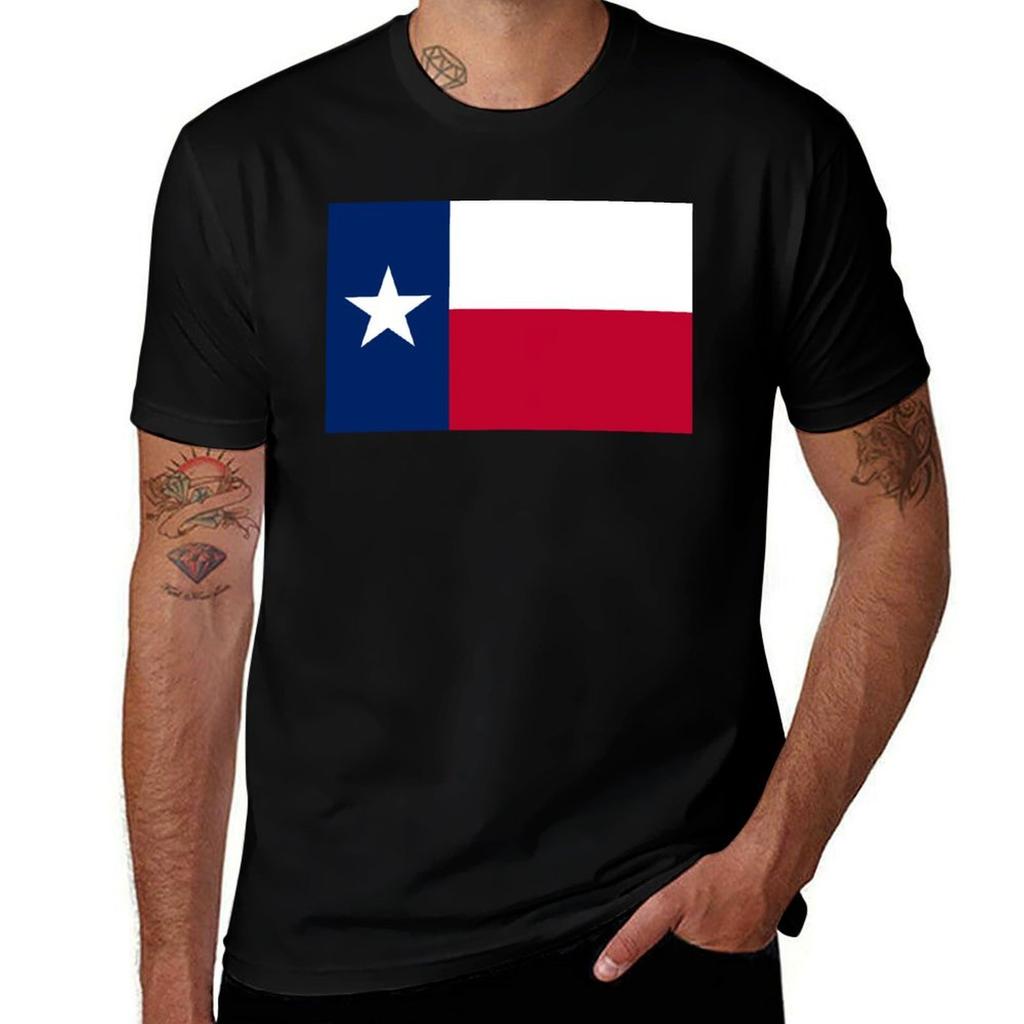 The Pride Of Texas Tshirt Casual Daily Wear Short Sleeve Top