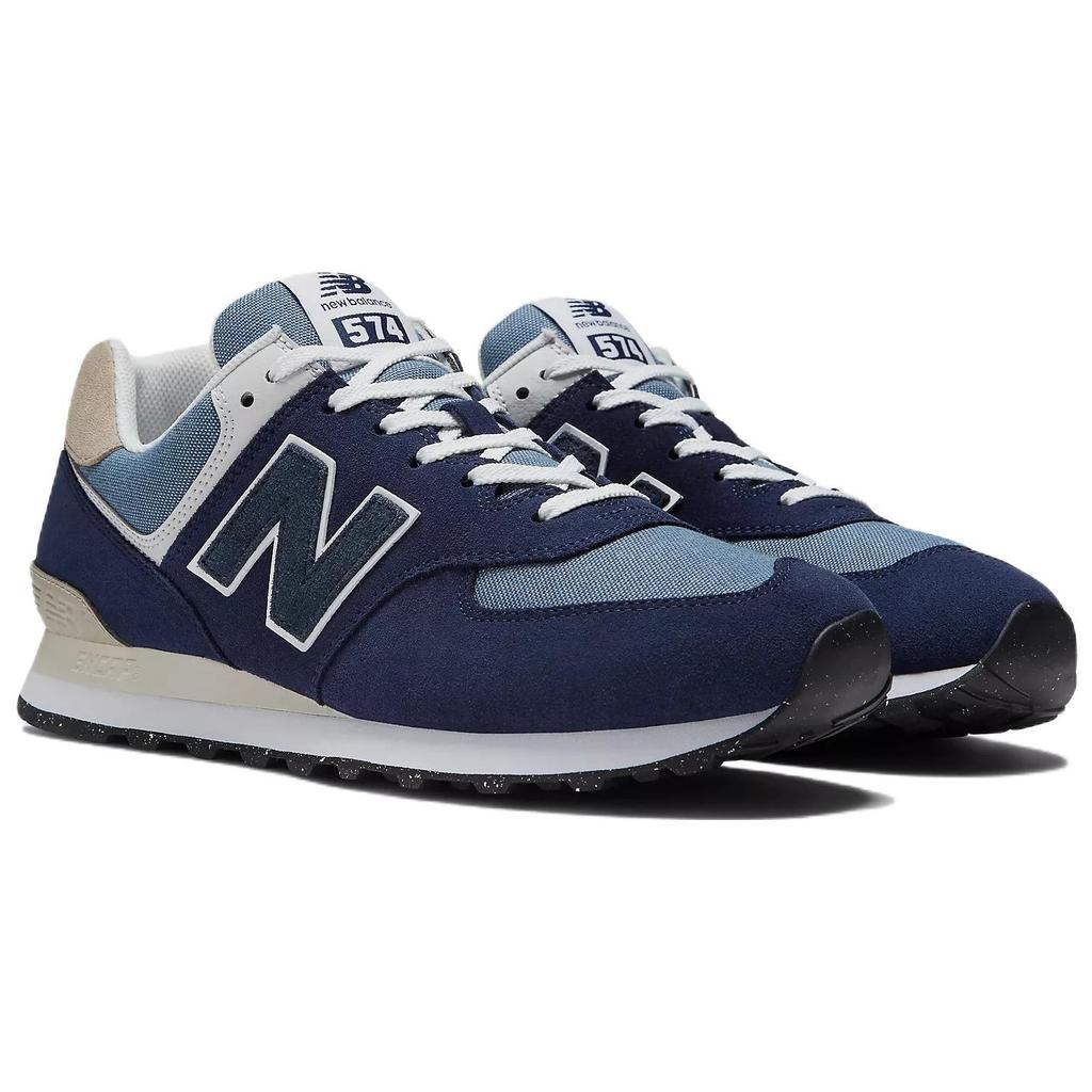 New New Balance 574 Navy Grey White ML574RE2