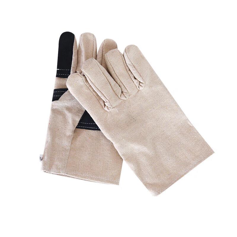 Laogong White Canvas Work Gloves
