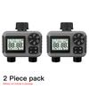 TNCE 1/2 outlet Irrigation Sprinkler Timer IPX5 Rain delay Programmable Water Valve Controller Garden Lawn Yard Drip Soil tester