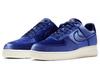 Nike Air Force 1 Low Premium 3 Velour Blue Void AT4144-400