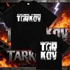 Летняя Игровая Футболка с Принтом по Теме Escape From Tarkov, 100% Хлопок, для Мужчин и Женщин, Повседневная Футболка для Улицы