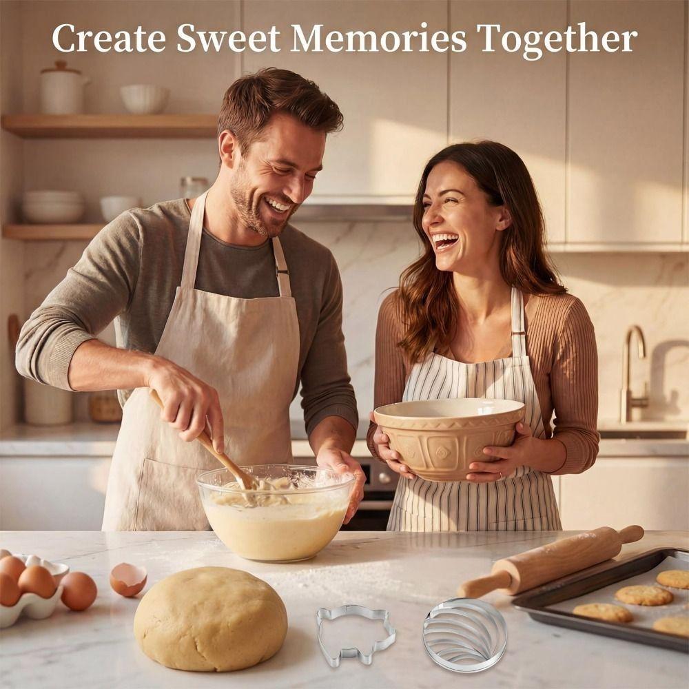 5Pcs Pentagram Shaped Pentagram Biscuit Cutters Heart Shaped Pastry Cutters  Pastry Making