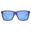 Maui Jim Cruzem Blue Hawaii Rectangular Unisex Sunglasses B864 03 57