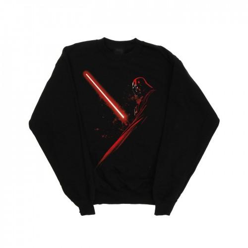 Star Wars Mens Darth Vader Lightsaber Sweatshirt