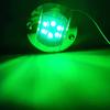 6PCS Boat Marine Lights Navigation Waterproof Marker Lamp For Truck RV Yacht Transom Anchor Stern DC 12V 6LED Stern Light