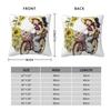 Kawaii Sarah Kay (28) Square Pillowcase Pillow Cover Cushion Throw Pillow For Home Bedroom Car